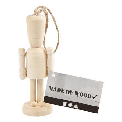 Creativ Company Houten figuur met ophangkoord