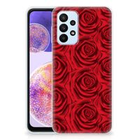 Samsung Galaxy A23 TPU Case Red Roses - thumbnail
