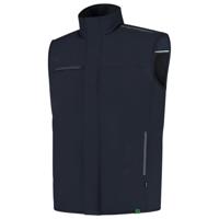 Tricorp 402709 Tech Shell Bodywarmer RE2050 inkt blauw maat S