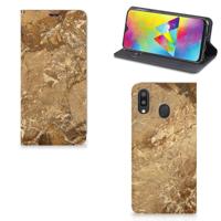 Samsung Galaxy M20 | Standcase | Marmer Creme