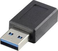 Renkforce USB Adapter [1x USB 3.2 Gen 1 stekker A (USB 3.0) - 1x USB-C bus] - thumbnail