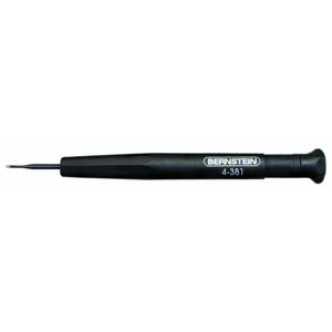 Bernstein Tools for Electronics 4-380-10 Horlogemaker-schroevendraaier Kopbreedte: 1 mm