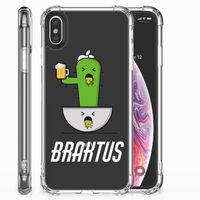 Apple iPhone X | Xs Stevig Bumper Hoesje Braktus - thumbnail