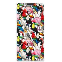 OPPO A94 5G | Reno5 Z Hoesje maken Birds - thumbnail
