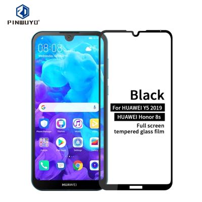 PINWUYO 9u 2.5 D volledige lijm gehard glas film voor HUAWEI Honor8S/Y5 2019
