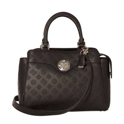 GUESS handtas Dayane zwart GUESS handtas Dayane zwart