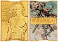 Metal Gear Solid 2 24K Gold-Plated Ingot - Raiden (Limited Edition)