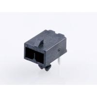 Molex 2157601002 Male behuizing (board) Totaal aantal polen: 2 Rastermaat: 3.00 mm Inhoud: 1 stuk(s) Tray - thumbnail