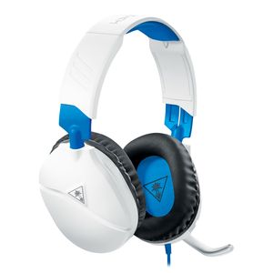 Turtle Beach Recon 70 Headset Hoofdband 3,5mm-connector Zwart, Blauw, Wit