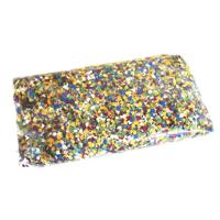 Confetti snippers van papier - multi colours mix - 1 kilo zak - feestartikelen/versieringen - thumbnail