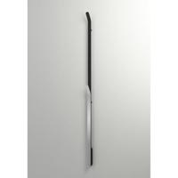 Elektrische Radiator Stick Instamat ARC Handdoekwarmer 170 cm 34W Soft Wit en Soft Zwart