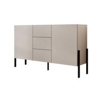 Meubella Dressoir Jordy - Beige - 154 cm - thumbnail