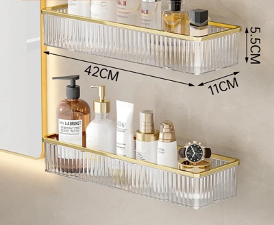 ClearSpace Acryl Hoekrek Zonder Boren