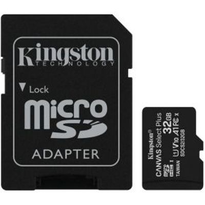 Kingston MicroSD Canvas Select Plus 32GB