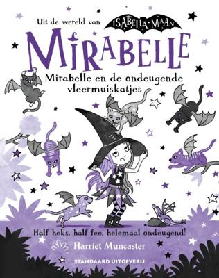 Mirabelle en de ondeugende vleermuiskatjes (Hardback)