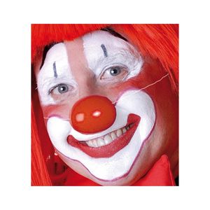 Rode clowns neus