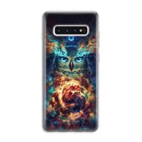 Aurowla: Samsung Galaxy S10 4G Transparant Hoesje