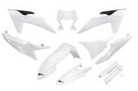 UFO PLAST kappenset trim kit ufo ktm white