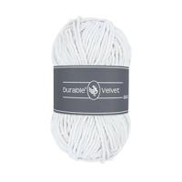 Durable Velvet 310 White