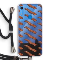 Bacon to my eggs #2: Huawei Y6s Transparant Hoesje met koord
