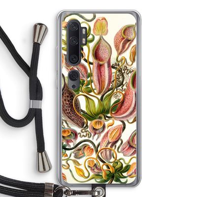 Haeckel Nepenthaceae: Xiaomi Mi Note 10 Transparant Hoesje met koord