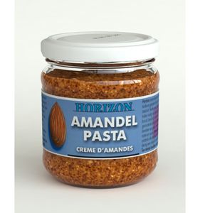 Amandelpasta met zeezout eko bio