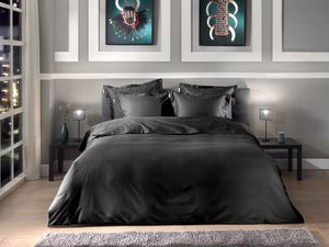 Heckett & Lane Heckett & Lane Punto Dekbedovertrek 240x200x220 Moonless Black