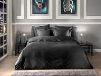 Heckett & Lane Heckett & Lane Punto Dekbedovertrek 240x200x220 Moonless Black