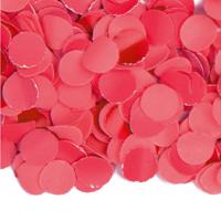 Carnaval strooi confetti roze - papier - 500 gram - feest decoratie confetti