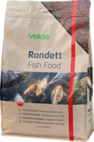 Velda Rondett Fish Food 1000ml - Drijvende Voerkorrels voor Gezonde en Kleurrijke Vijvervissen - thumbnail