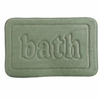 Antislipmat voor in bad TODAY UTILITY Groen 40 x 60 cm
