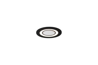 Trio InbouwverlichtingCore 8,2cm zwart - 652510132