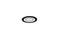 Trio InbouwverlichtingCore 8,2cm zwart - 652510132