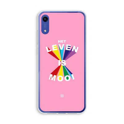 Het Leven Is Mooi: Honor Play 8A Transparant Hoesje
