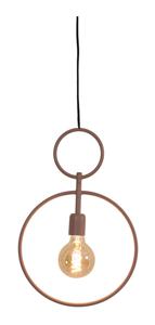 Light & Living Hanglamp Dorina - Oud Roze