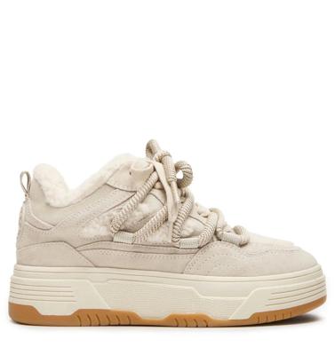 Steve Madden - Boomer-F warme sneakers Suede Dames