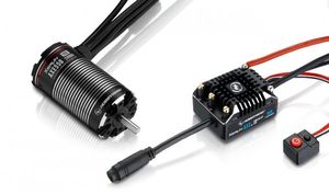 Hobbywing Combo Xerun AXE550 2700kv FOC Sensored Brushless Set V1.1