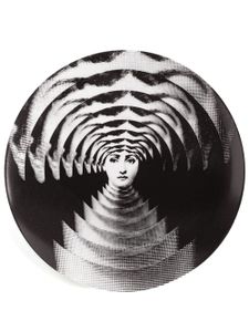 Fornasetti assiette décorative Tema e Variazioni No. 172 - Noir