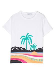 Marc Jacobs Kids t-shirt à imprimé graphique - Blanc