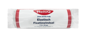 HeltiQ Elastisch Fixatiewindsel 4 m x 10 cm