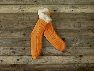 De Witte Lietaer De Witte Lietaer Yamuna Home Socks 40-46 copper