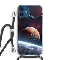 Examiner: iPhone 12 mini Transparant Hoesje met koord