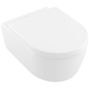 Villeroy & Boch Avento pack wandcloset - directflush - diepspoel - zitting softclose & quickrelease - wit 5656hr01