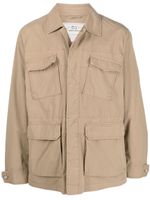 Woolrich veste Crew Field - Marron