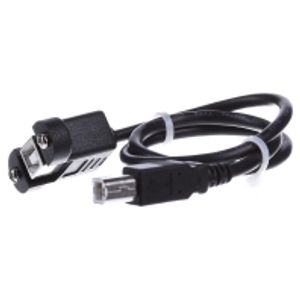 EFB Elektronik K5293SW.0,5V2 USB-kabel 0,5 m USB 2.0 USB B Zwart