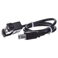 EFB Elektronik K5293SW.0,5V2 USB-kabel 0,5 m USB 2.0 USB B Zwart - thumbnail