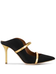 Malone Souliers mules en cuir Maureen - Noir