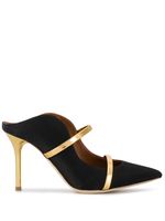 Malone Souliers mules en cuir Maureen - Noir - thumbnail