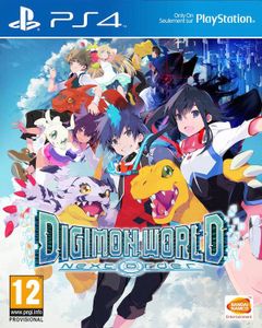 PS4 Digimon World: Next Order