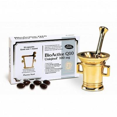 Pharma Nord BioActive Q10 Uniqinol 100mg 30Capsules